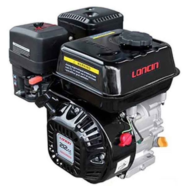 Động cơ xăng LONCIN 7.5HP G225F-C cốt xéo 