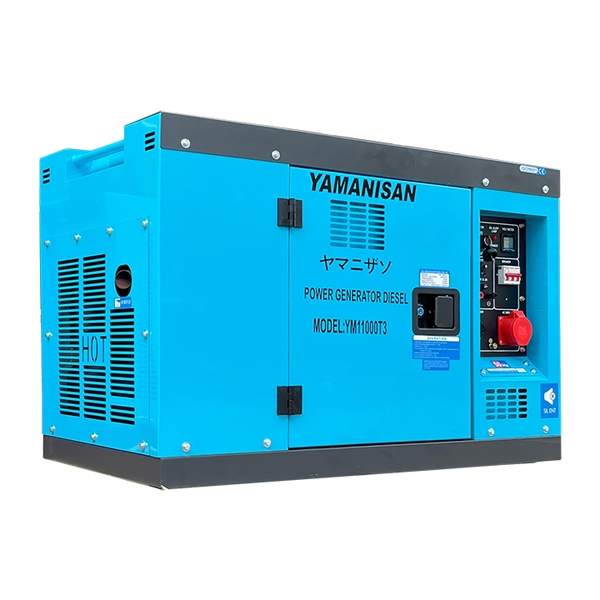 Máy phát điện chạy dầu YAMANISAN 8KW YM11000T 3 pha