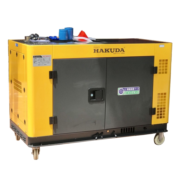 Máy Phát Điện Chạy Dầu Hakuda 20KVA HKD 20KVA-3P 3Pha