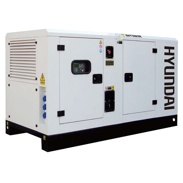 Máy Phát Điện Chạy Dầu Hyundai 25KVA-28KVA DHY28KSE 3