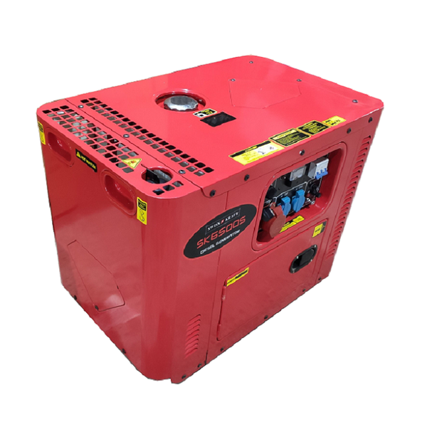 Máy Phát Điện Chạy Dầu Midukama 3.3KVA 3 Pha HL4000T3