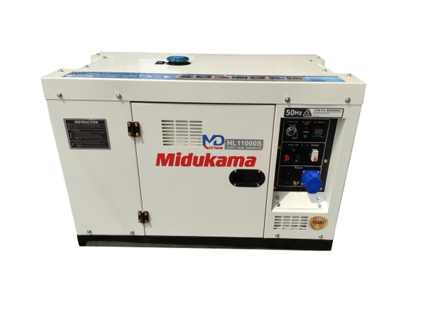 Máy Phát Điện Chạy Dầu Midukama 8Kw HL11000S