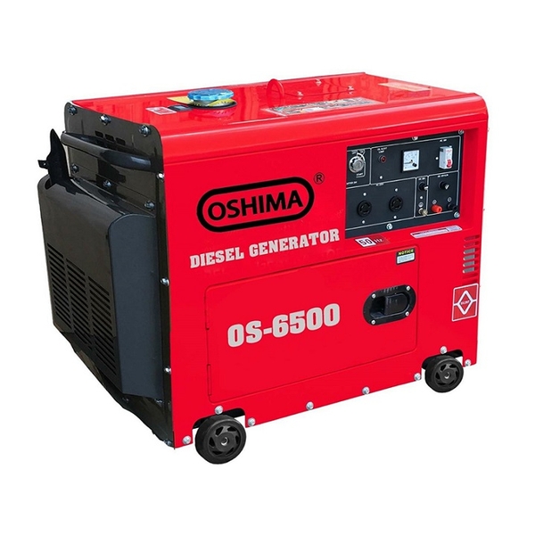 Máy Phát Điện Chạy Dầu Oshima 5Kw OS6500