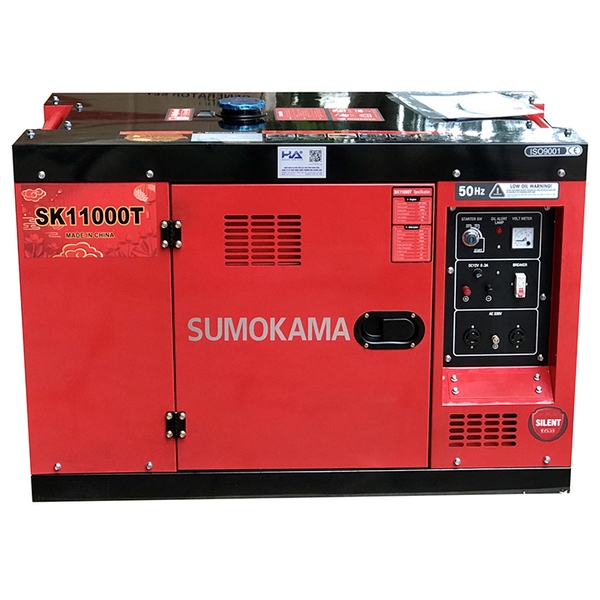 Máy Phát Điện Chạy Dầu Sumokama 8Kw SK11000T