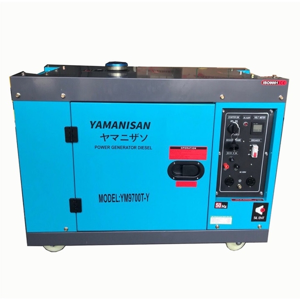 Máy Phát Điện Chạy Dầu Yamanisan 5Kw YM6700T/Y