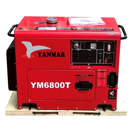 Máy Phát Điện Chạy Dầu Yanmar 5Kw YM6800T