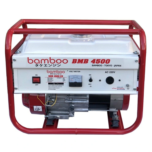 Máy Phát Điện Chạy Xăng Bamboo 3.5Kw BMB 4500CX