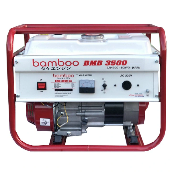 Máy Phát Điện Chạy Xăng Bamboo 3Kw BMB 3500CX