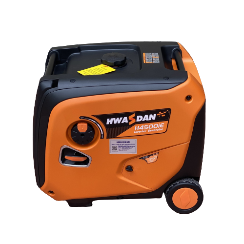 Máy phát điện chạy xăng HWASDAN 4KW H4500iE inverter siêu cách âm