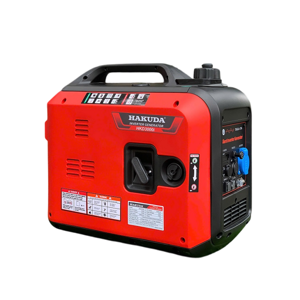 Máy phát điện gia đình chạy xăng 3KW HAKUDA HKD3000i Inverter