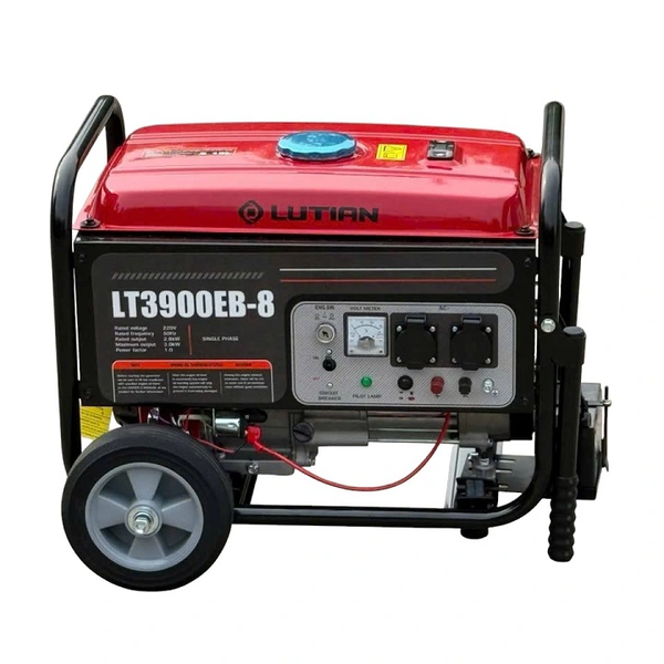 Máy phát điện chạy xăng LUTIAN 3KW LT3900EB-8 đề nổ