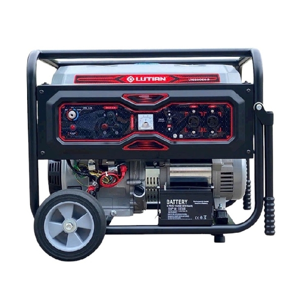 Máy phát điện chạy xăng LUTIAN 5KW LT6500EN-9 đề nổ