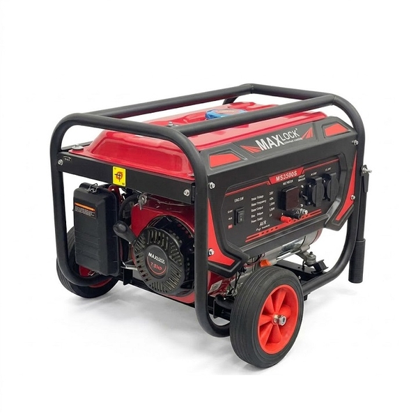 Máy phát điện chạy xăng MAXLOCK 3KW MS3500S