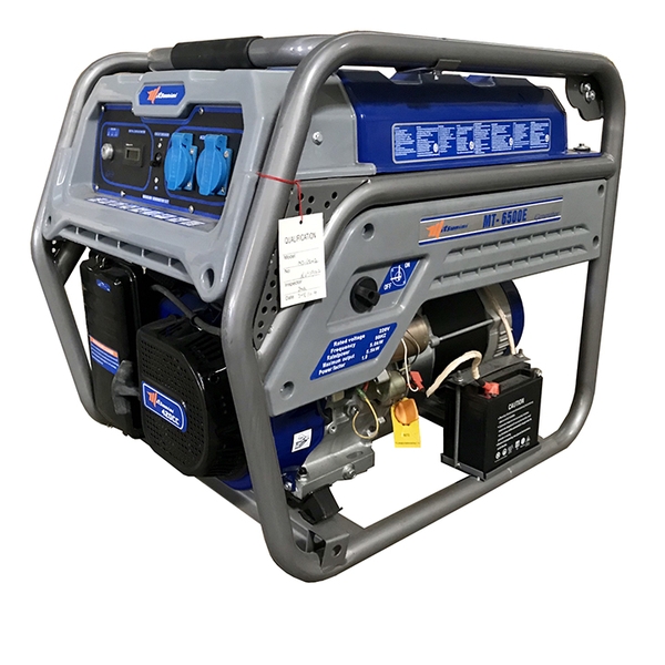 Máy phát điện chạy xăng MITSUNINI 5KW MT6500E đề nổ