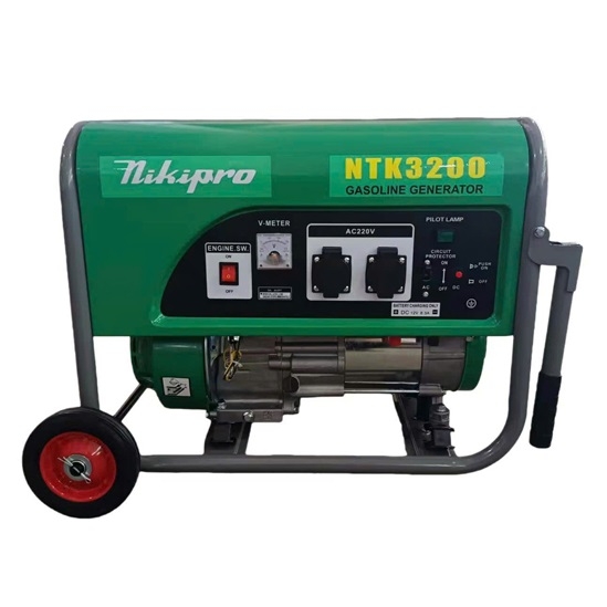 Máy phát điện chạy xăng NIKIPRO 3KW NTK3200