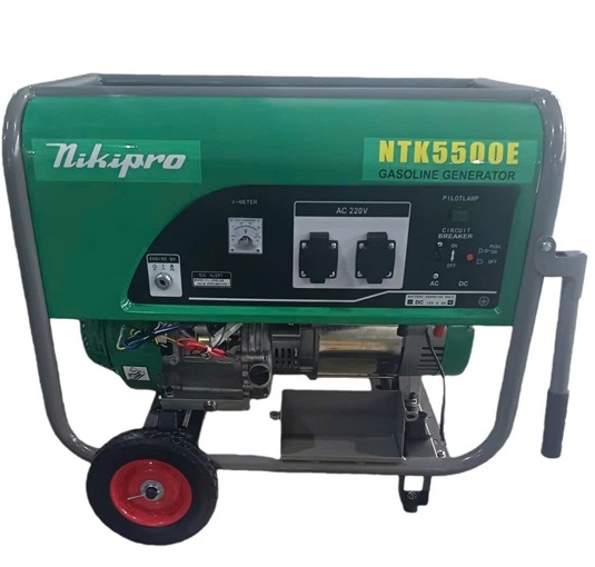 Máy phát điện chạy xăng NIKIPRO 5KW NTK5500E