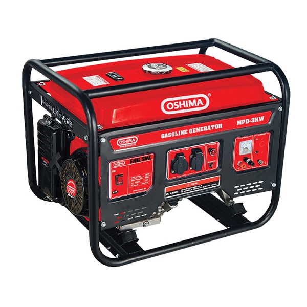 Máy phát điện chạy xăng OSHIMA 3KW MPD3KW