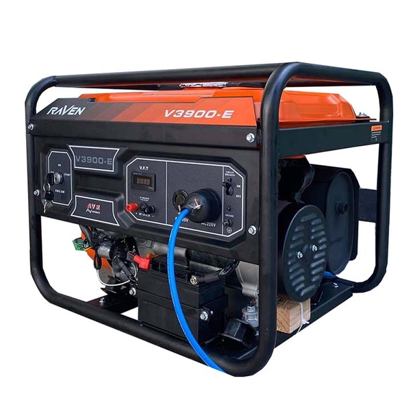 Máy Phát Điện Chạy Xăng Raven 3Kw V3900-E Đề