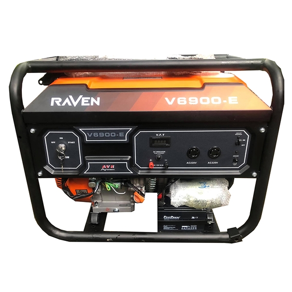 Máy Phát Điện Chạy Xăng Raven 5Kw V6900