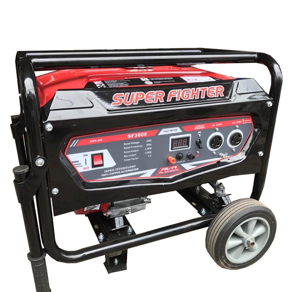 Máy phát điện chạy xăng SUPER FIGHTER 3.5KW SF3800