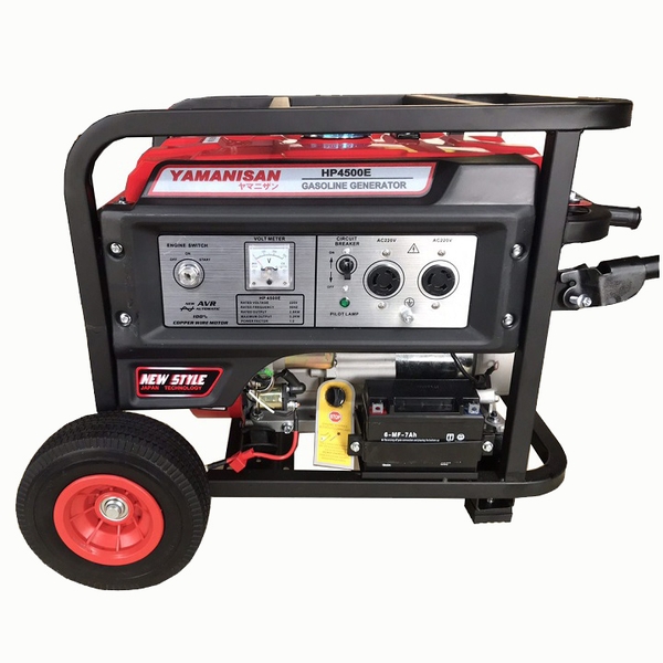 Máy phát điện chạy xăng YAMANISAN 3KW HP4500E