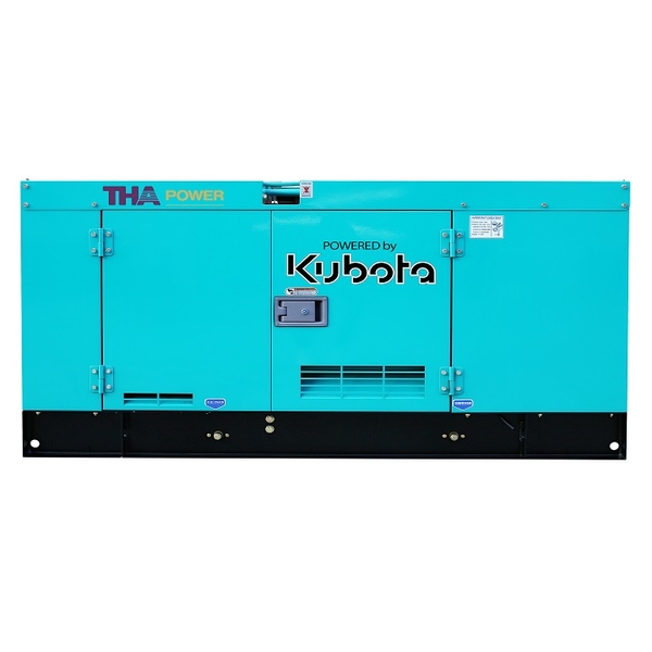 Máy phát điện công nghiệp chạy dầu 16KVA KUBOTA THG18KLS