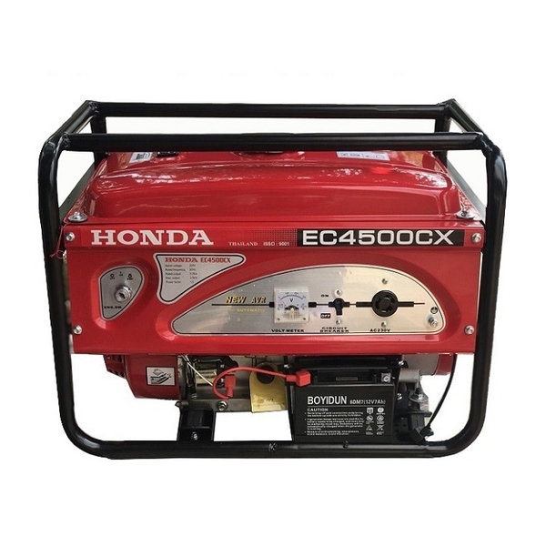 Máy Phát Điện Chạy Xăng Honda 3Kw EC4500CX Đề