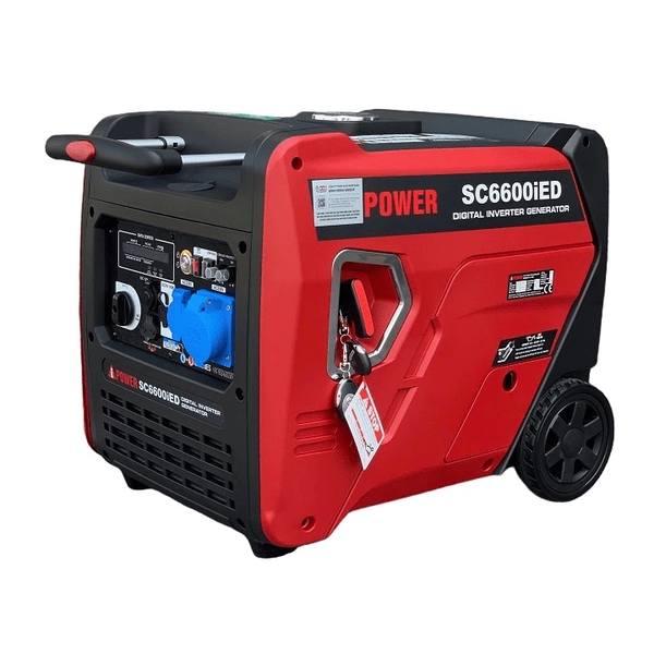 Máy phát điện xăng inverter 5KW IPOWER SC6600iED