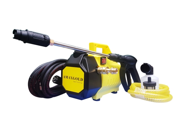Máy rửa xe mini gia đình 1500W AMAX AMG1500