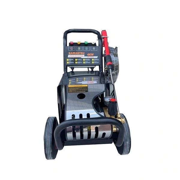 Máy Phun Xịt Rửa Xe Áp Lực Cao Kamastsu 4Kw KS4000