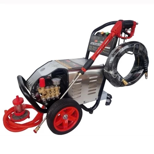 Máy rửa xe cao áp Jetman 3KW 380V JM30S piston sứ
