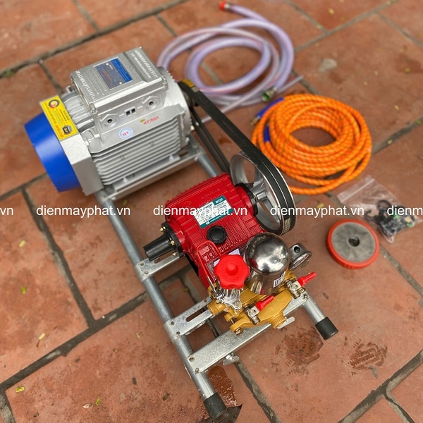 Máy rửa xe dây đai 1.5KW HA