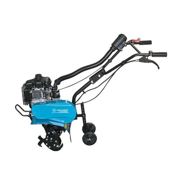 Máy Xới Đất Chạy Xăng Huspanda 6.5Hp HXD550