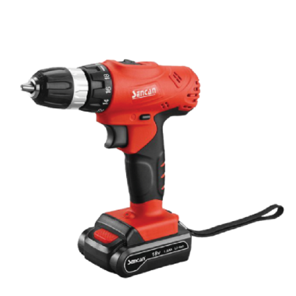Máy khoan vặn vít dùng pin 18V Sencan D511806