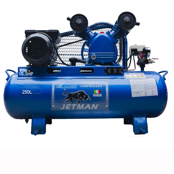 Máy Nén Khí Dây Đai Jetman 5.5HP 250L PK-55250