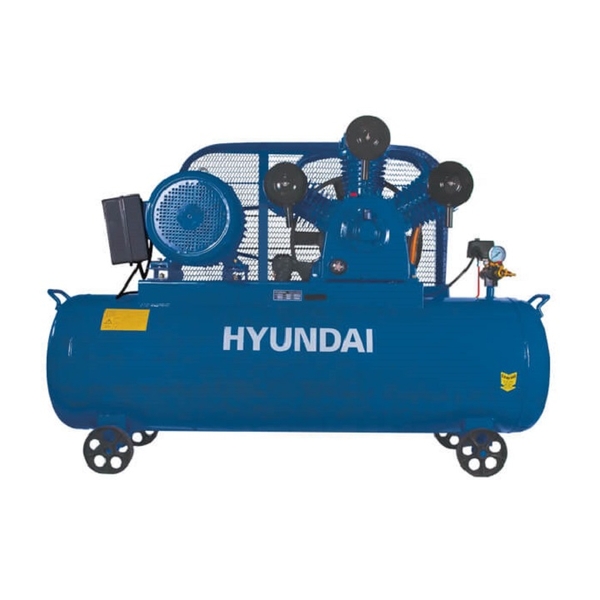 Máy Nén Khí Dây Đai Hyundai 20HP HD150-300L