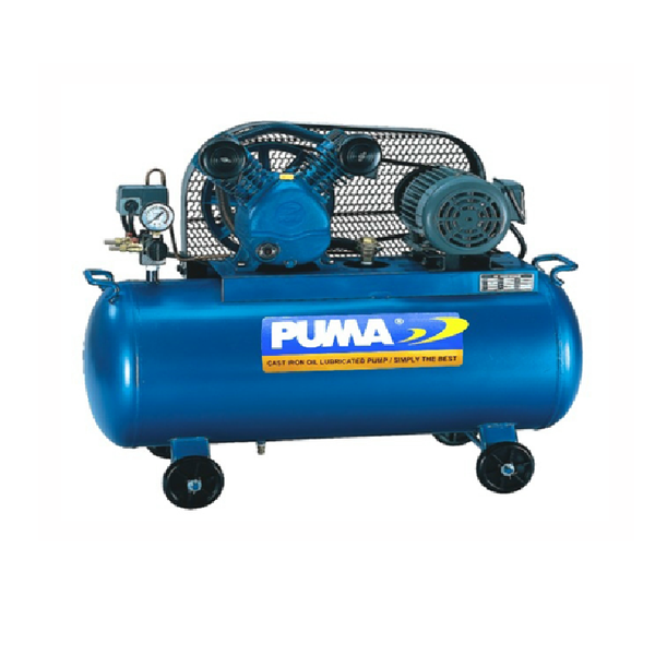 Máy Nén Khí Dây Đai Puma 2HP 100L PK2100