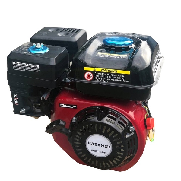 Máy nổ chạy xăng KAVANNI GX 230R 7.5HP tua chậm