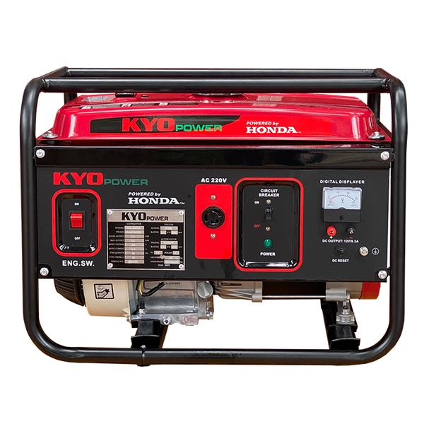 Máy Phát Điện Chạy Xăng Honda Kyo Power 2.5KVA THG3200EX