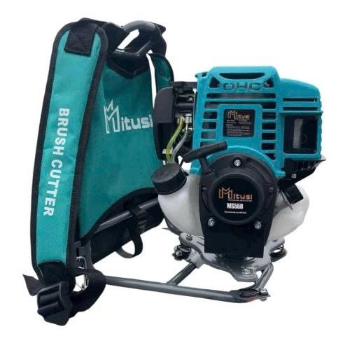 Máy cắt cỏ 4 thì 1350W MITUSI MS550 đeo lưng