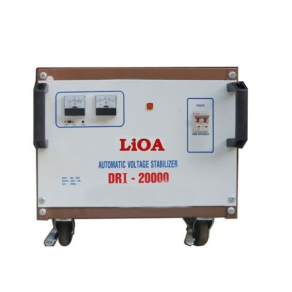Ổn áp 1 pha Lioa 20KVA DRI 20000II