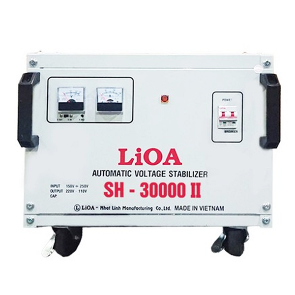 Ổn áp 1 pha Lioa 30KVA SH-30000 II