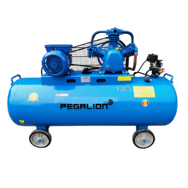 Máy nén khí dây đai 180L PEGALION 4HP W-0.36/12.5-180L 220V