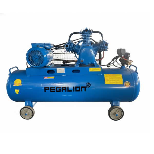 Máy nén khí dây đai 120L PEGALION 4HP TM-W-0.36/8-120L