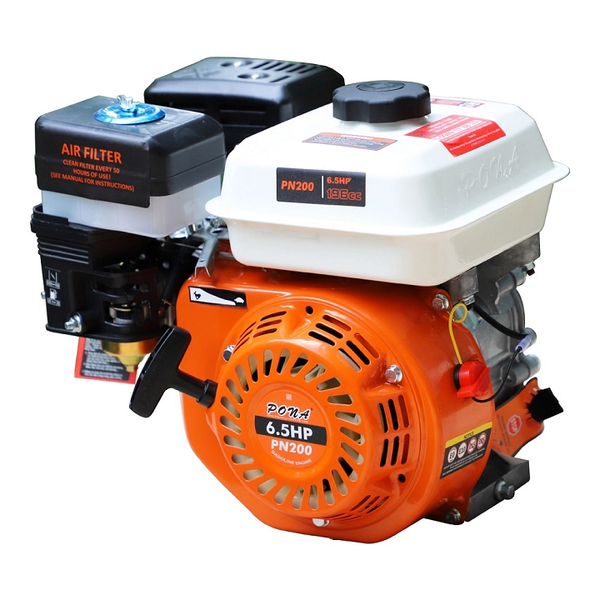 Máy nổ chạy xăng PONA 6.5HP PN200