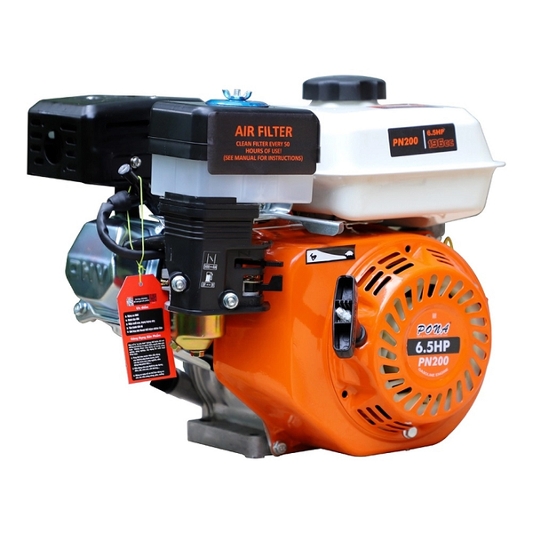 Máy nổ chạy xăng PONA 6.5HP PN200