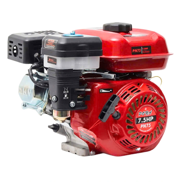 Động cơ xăng PONA 7.5HP PN75 cốt xéo