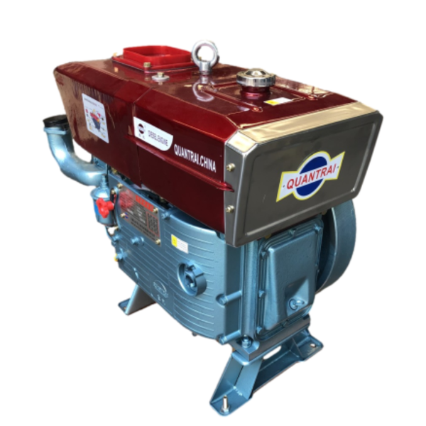 Máy Nổ – Động Cơ Dầu Quantrai 24HP QT S1115 (D24 Nước)