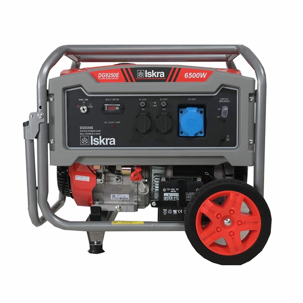Máy phát điện chạy xăng ISKRA 6KW DG9250E đề