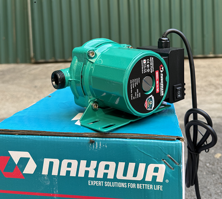 Máy bơm nước tăng áp tự động Nhật NAKAWA 100W NK 15-9A